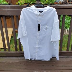 NWT mens Van Heusen dress shirt 5 Xl